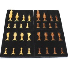 Üreticiniz Ashwork Ahşap Satranç Taşı G530A 587455