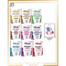 Data Yayınları Data 2026 MEB-AGS Eğitim Bilimleri Tüm Dersler Çözümlü Soru Banka