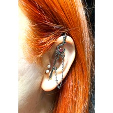 Dükkan Design Gotik Elf Küpe