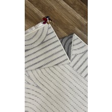 Seloria Home Krem Bohem Iskandinav Modern Saçaklı Doğal Pamuk Taban Salon Koridor Çocuk Oturma Odası Halı