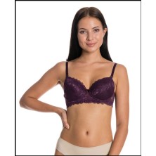 Satina Dolgusuz Full Dantelli Sütyen B Kalıp