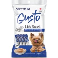 Ashwork Spectrum Gusto Karidesli ve Deniz Taraklı Sıvı Yetişkin Köpek Ödül Maması 1 Adet 4x1