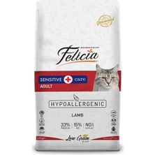 Üreticiniz Ashwork Felicia Düşük Tahıllı Hipoalerjenik Kuzu Etli Yetişkin Kedi Maması 12 kg 587455
