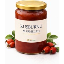 Köyden Gelsin Kuşburnu Marmelatı Doğal ve Geleneksel Üretim Katkısız 850 G