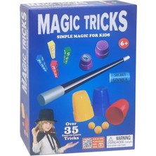 Sihirbazlık Seti Hokus Pokus 35 Magic Tricks Video Anlatımlı