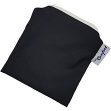 Neo Comfort Yıkanabilir Sızdırmaz Ped Çantası - Siyah 13x13cm Organik Malzeme ile Güvenli Taşıma
