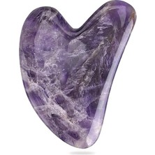 Ametist Gua Sha Taşı