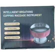 Remstdrk Vakumlu Hacamat Kupası, Şarjlı Kupa Çekme Hacamat LED Işıklı Masaj ve Selülit Kupası