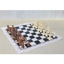 Üreticiniz Ashwork Ahşap Satranç Taşı 10 cm ALK4017 587455