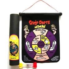 Üreticiniz Ashwork Striptiz Dart Oyunu ALK3125 587455