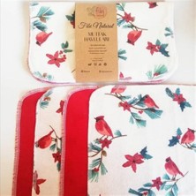 Fibi Natural Yıkanabilir Kağıt Havlu - 4 Adet