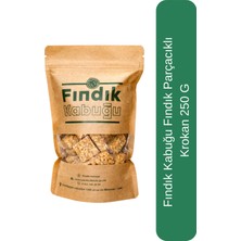 Fındık Kabuğu Fındık Parçacıklı Krokan 250 G