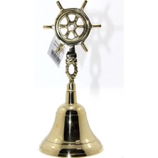 Üreticiniz Ashwork Pirinç Dümen El Çanı SL519 587455