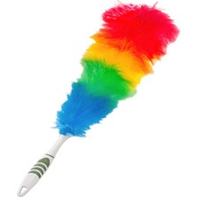 Hane216 Koruma Kapaklı Anti Statik Toz Alma Püskülü, Renkli Püskül Toz Alma Aparatı Manyetik Toz Alma Yıkanabilir