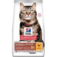 Üreticiniz Ashwork Hills Hairball Indoor Tavuklu Tüy Yumağı Önleyici Yaşlı Kedi Maması 1.5 kg 587455
