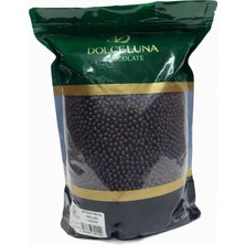 Dolceluna Bitter Granül Çikolata Pasta Süsü 1 kg