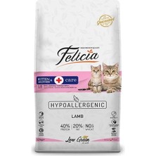 Üreticiniz Ashwork Felicia Hipoalerjenik Kuzu Etli Anne ve Yavru Kedi Maması 12 kg 587455