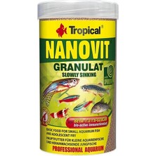 Ashwork Tropical Nanovit Granulat Tetra Balıkları Için Granül Balık Yemi 100 ml 70 gr 587455