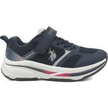 U.s. Polo Assn. Yute Jr 5pr Lacivert Erkek Çocuk Spor Ayakkabı