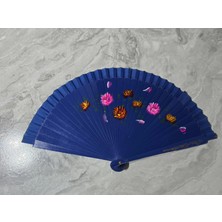 Üreticiniz Ashwork Bambu Çift Taraflı Yelpaze Karışık Renkler 12'li Paket 587455