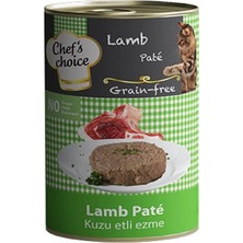 Ashwork Chefs Choice Kıyılmış Kuzulu Yetişkin Konserve Kedi Maması 1 Adet 400 gr 587455