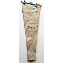 Beyzdenim Krem Ripsstop Yazlık Taktikal Kargo Pantolon