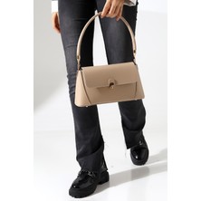 BALANZ Bej Kadın Çanta - Omuz Kol ve El Çantası