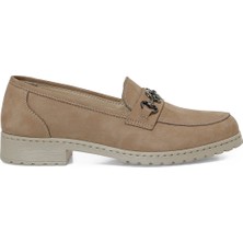 Polaris 5 Nokta 105077.Z6FX Vizon Kadın Loafer