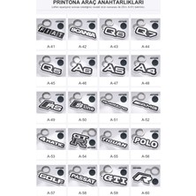 Printona Araç Anahtarlık (1ADET)