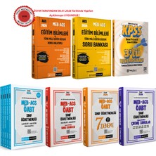 Pegem Akademi Yayıncılık 2026 Meb Ags Öabt Sınıf Öğretmenliği Konu 5kitap-Soru Bankası-Deneme-Çıkmış Sorular(Eğitim Seti)