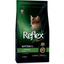 Ashwork Reflex Plus Kitten Tavuklu Yavru Kedi Maması 1.5 kg 587455