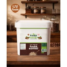 Fındık Kabuğu Türk Kahveli %70 Fındıklı Ezme 5 kg