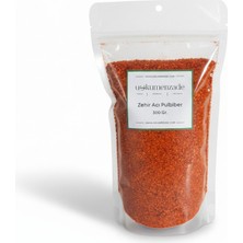 Üskümenzade Çok Acı Pul Biber 300 G | Atom Acı