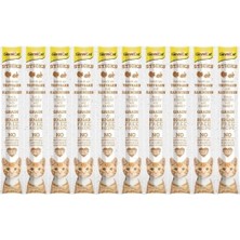 Ashwork Gimcat Sticks Hindi ve Tavşan Etli Çubuk Kedi Ödül Maması 1 Adet 50 gr 587455