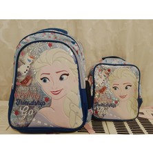 Disney Frozen Sırt Çantası ve Beslenme Çantası