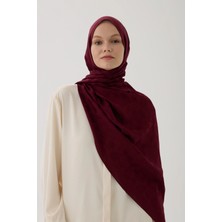 Valentino Orlandi Logo Serisi Monogram Şal - 06244 Kırmızı