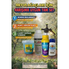 Mebor Ceviz Zeytin Üzüm ve Meyve Ağaçları Için Sezonluk 5'li Gübreleme Ilaçlama