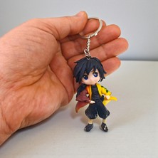 Neora Demon Slayer - Giyu Tomioka Figür Anahtarlık