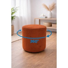 360 Derece Döner Puf
