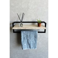 UltraMint Modern Çok Amaçlı Banyo ve Mutfak Rafı, Sabunluk, Havlu Askısı