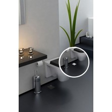 UltraMint Füme Cam Gider Kapağı 4'lü Takım 15X15CM, Şık ve Dayanıklı Tasarım