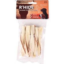 Ashwork Flamingo Rhide Twisted Tavuklu Burgu Çubuk Köpek Ödül Maması 1 Adet 70 gr 587455