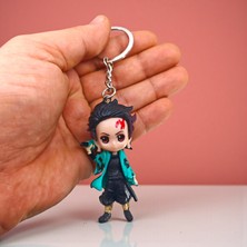 Neora Demon Slayer - Tanjiro Kamado Figür Anahtarlık