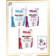 Data Yayınları Data 2026 MEB-AGS Eğitim Bilimleri Konu Soru ve Özetin Özeti Ultr