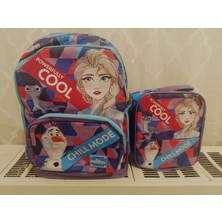 Disney Frozen Sırt Çantası ve Beslenme Çantası