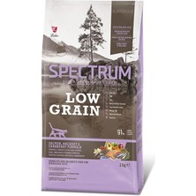 Ashwork Spectrum Düşük Tahıllı Somonlu Hamsili ve Yaban Mersinli Kısırlaştırılmış Kedi M