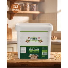 Fındık Kabuğu %5 Fındık Parçacıklı Fındıklı Sütlü Krema 5 kg