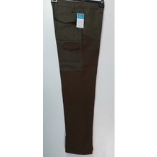 Beyzdenim Haki Kahve Polarsız --Polarlı Çulluk Avcı Pantolonu