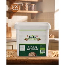Fındık Kabuğu Şekersiz %100 Fındık Ezmesi 5 kg