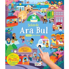 Akademi Çocuk Şehirde Ara Bul - Dokun Dinle Eğlen - Samantha Meredith